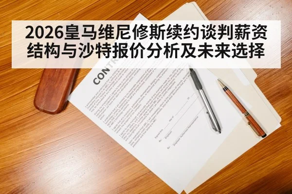 2026皇马维尼修斯续约谈判薪资结构与沙特报价分析及未来选择